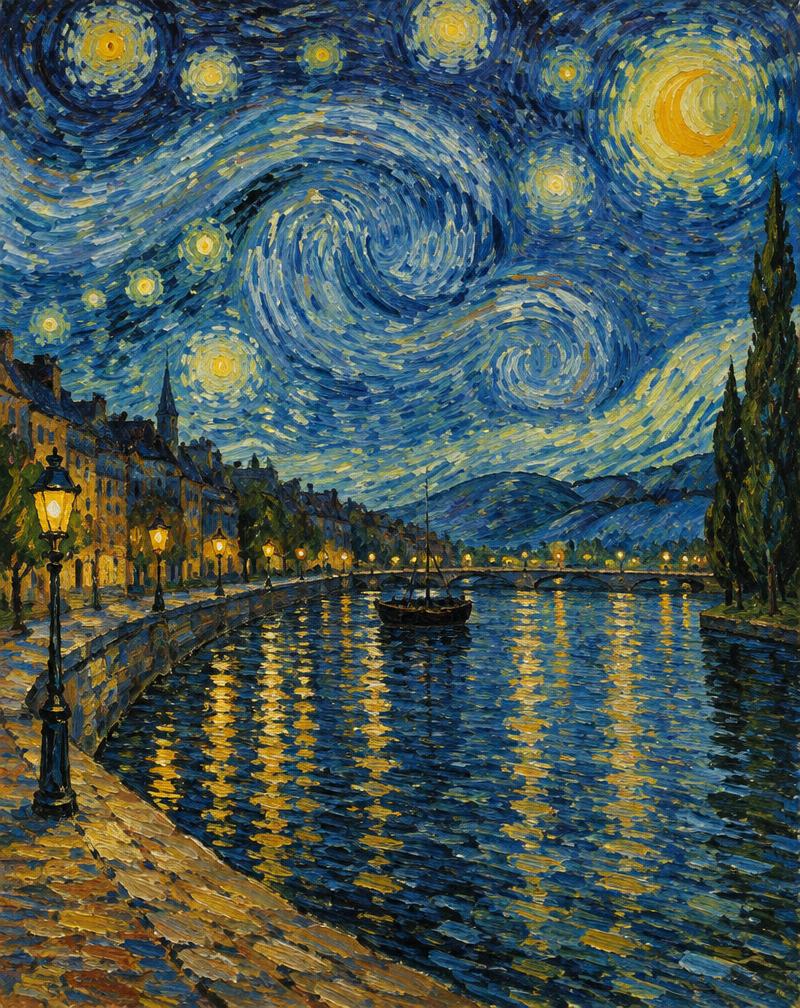 Night on the River