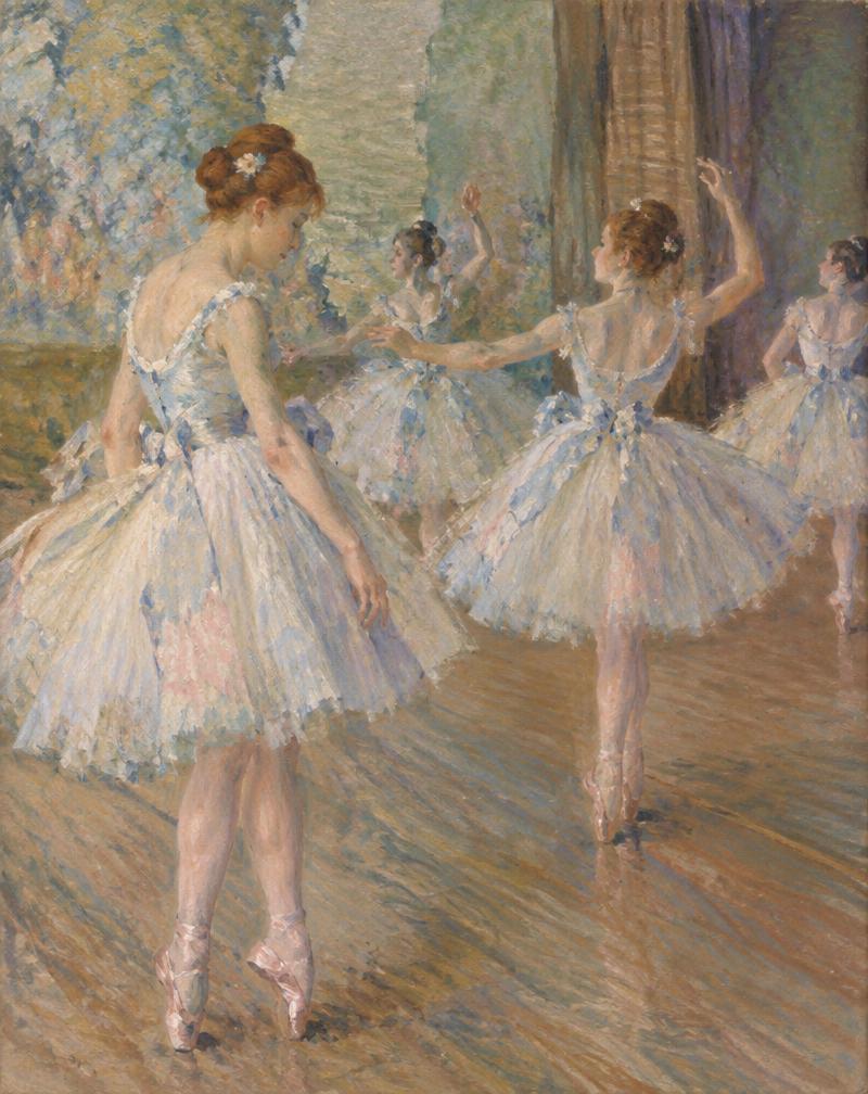 The Dance Rehearsal